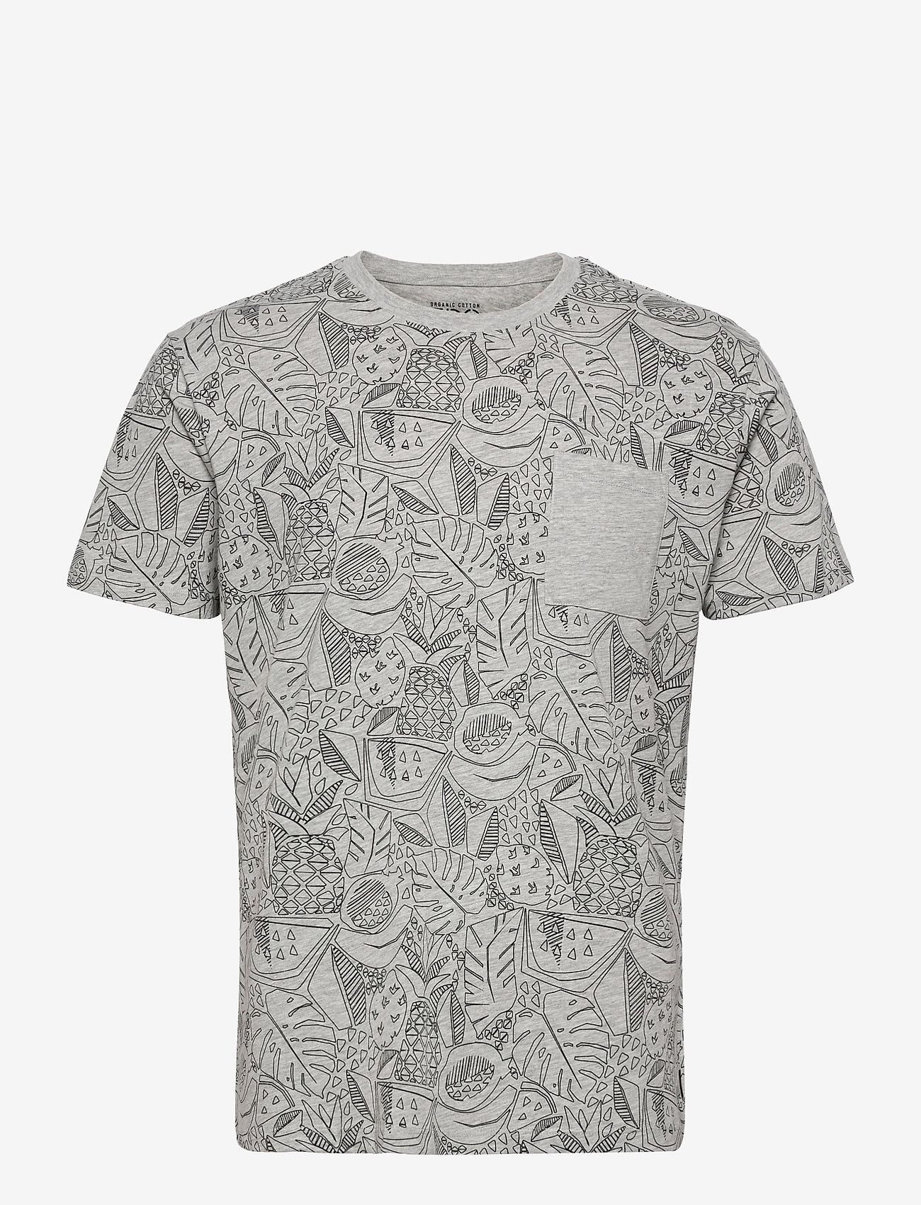 EDC by Esprit - T-Shirts - light grey 4 - 0