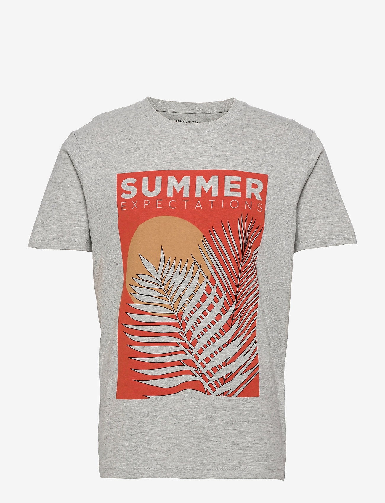 EDC by Esprit - T-Shirts - light grey 5 - 0