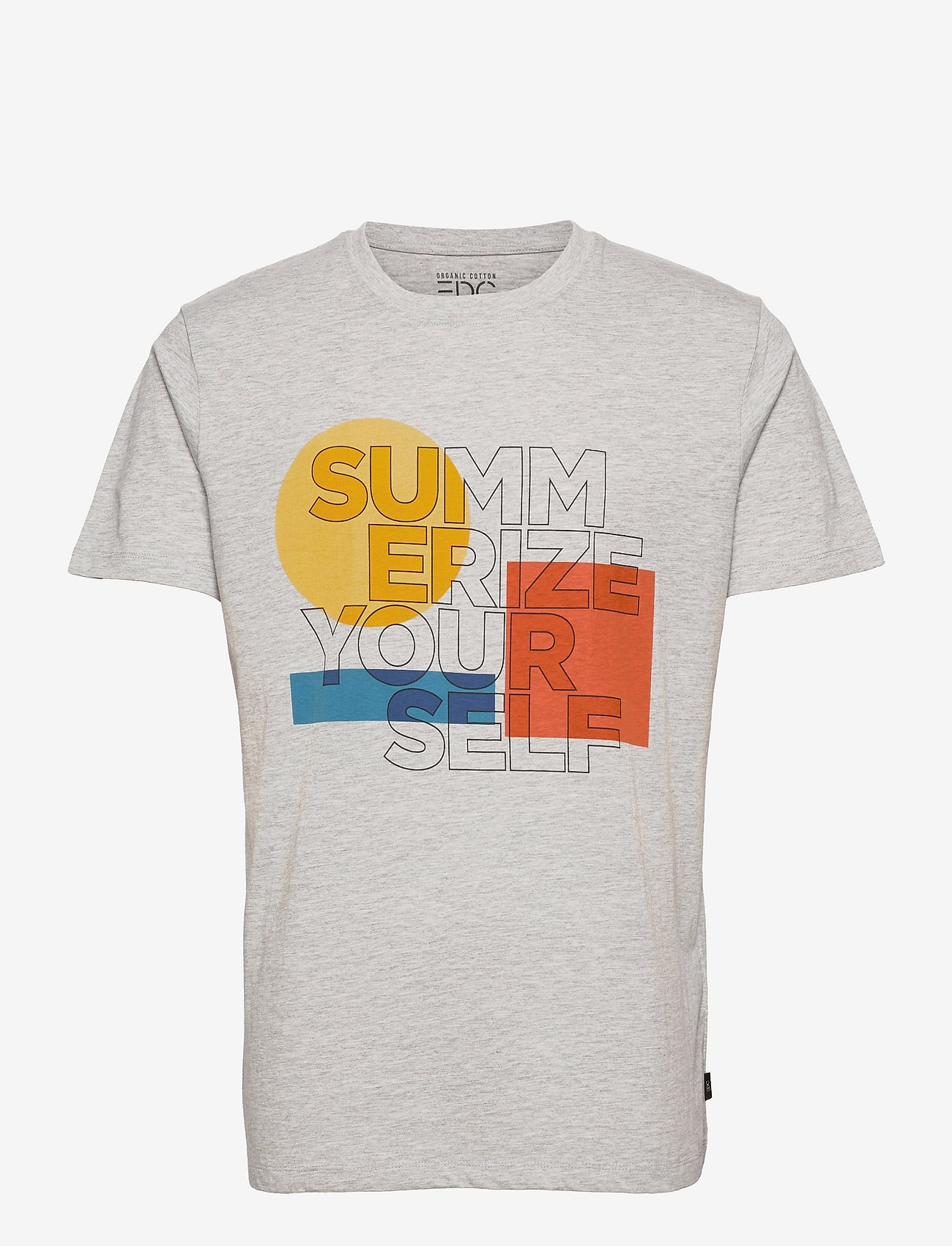 EDC by Esprit - T-Shirts - light grey 5 - 0