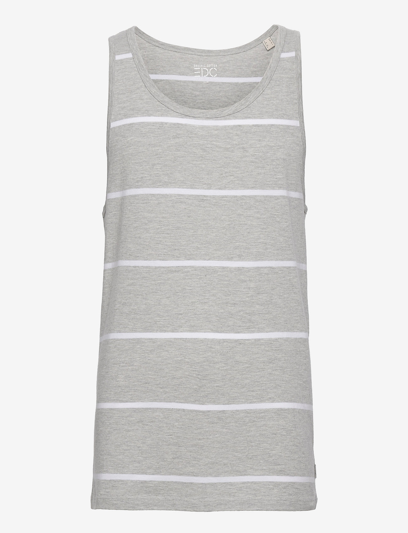 EDC by Esprit - T-Shirts - light grey 5 - 0