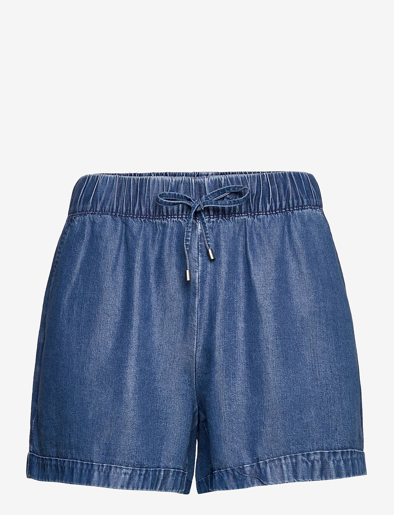 EDC by Esprit - Shorts denim - blue medium wash - 0
