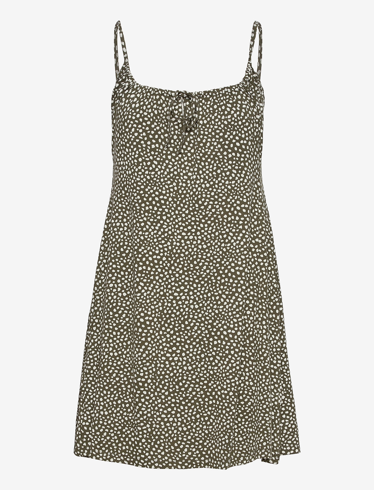 EDC by Esprit - Dresses knitted - khaki green 4 - 0