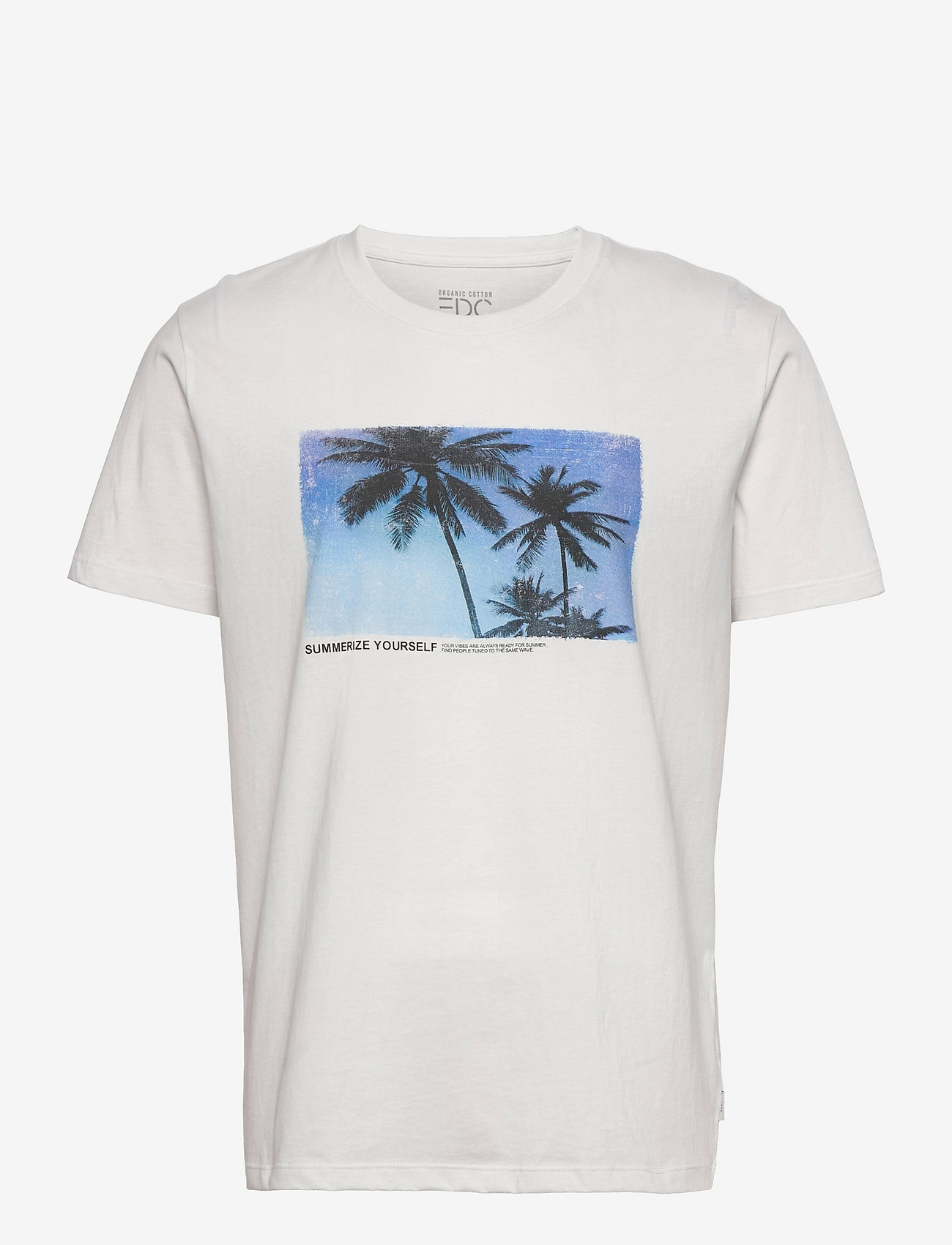 EDC by Esprit - T-Shirts - off white - 0