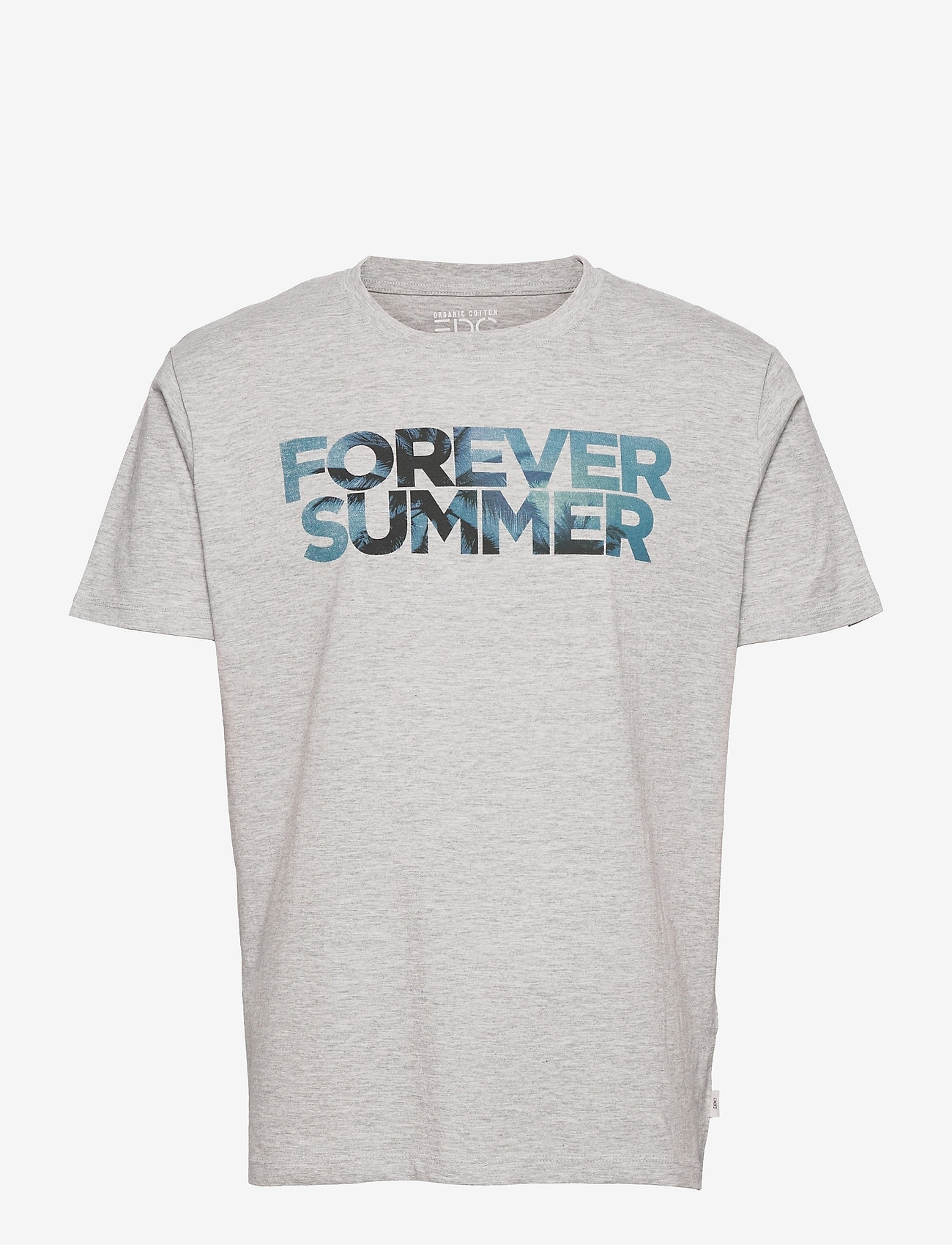 EDC by Esprit - T-Shirts - light grey 5 - 0