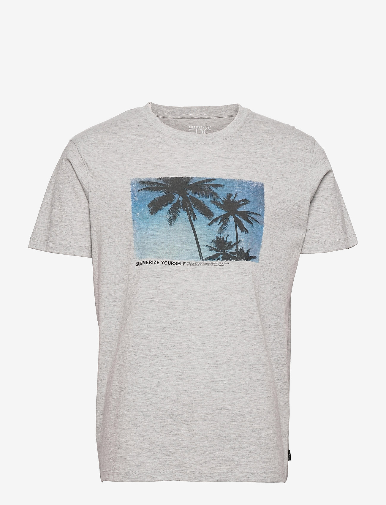 EDC by Esprit - T-Shirts - light grey 5 - 0