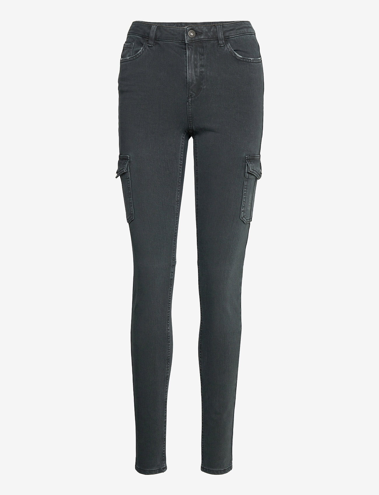 EDC by Esprit - Pants woven - gunmetal - 0