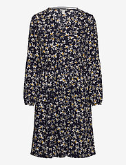 EDC by Esprit - Dresses light woven - korte jurken - navy 4 - 0