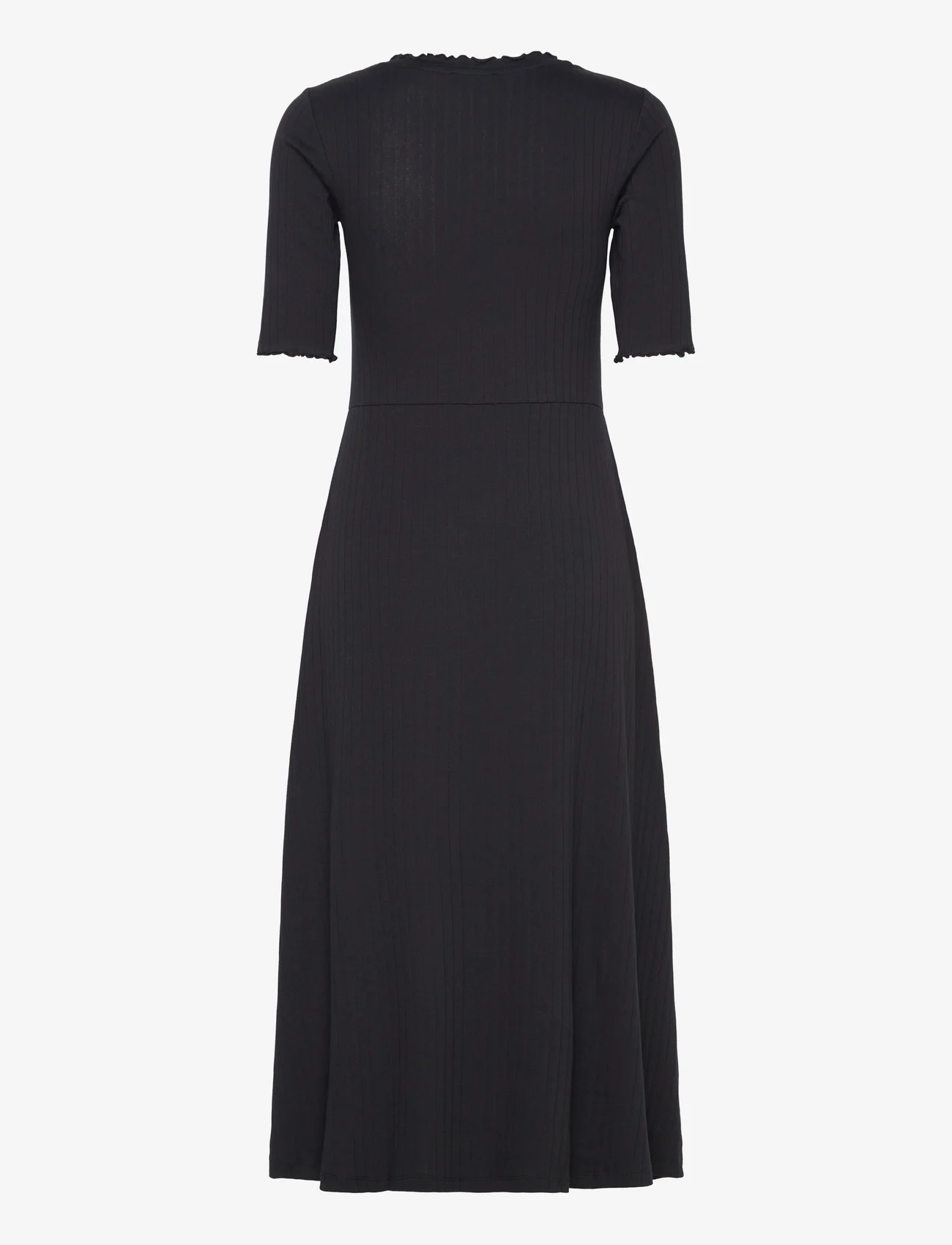EDC by Esprit - Dresses knitted - strickkleider - black - 1
