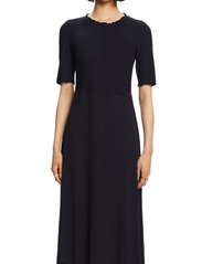 EDC by Esprit - Dresses knitted - strickkleider - black - 2