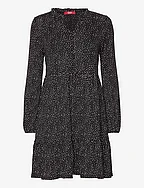 Dresses knitted - BLACK 3