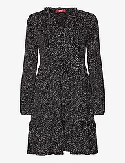 EDC by Esprit - Dresses knitted - skjortekjoler - black 3 - 0