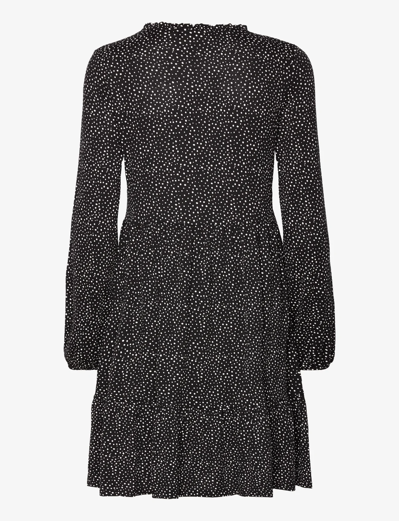 EDC by Esprit - Dresses knitted - skjortekjoler - black 3 - 1