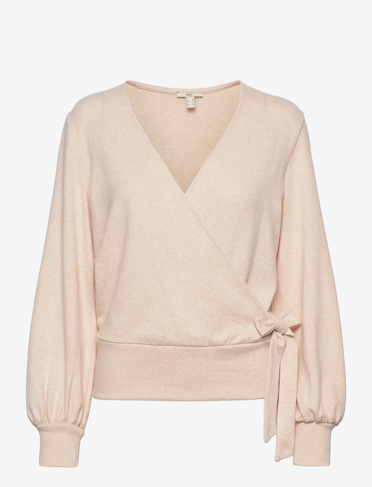 EDC by Esprit - T-Shirts - beige 2 - 0