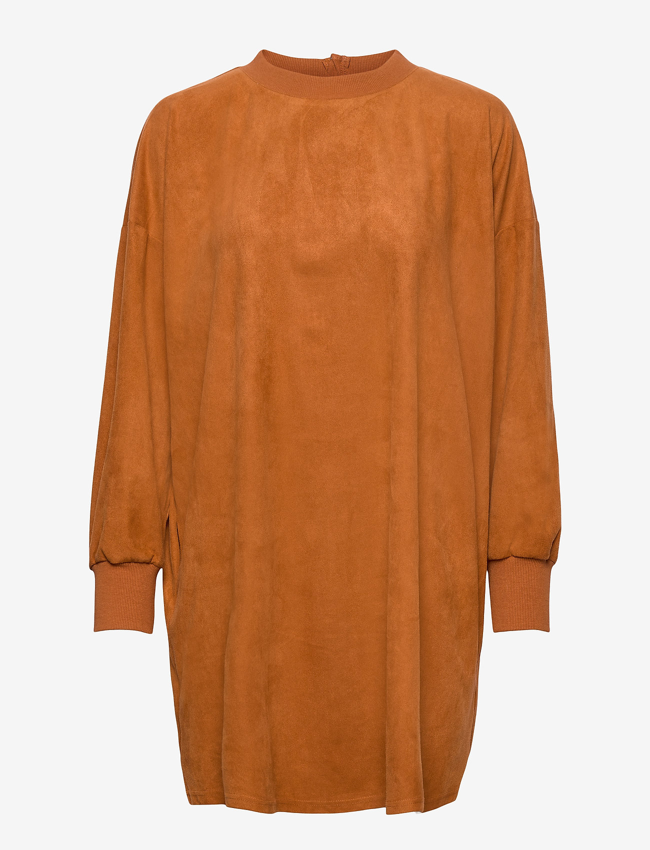 EDC by Esprit - Dresses woven - t-shirtklänningar - cinnamon - 0