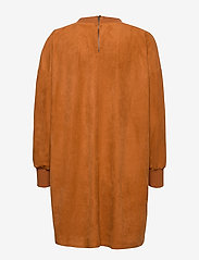 EDC by Esprit - Dresses woven - t-shirtklänningar - cinnamon - 1