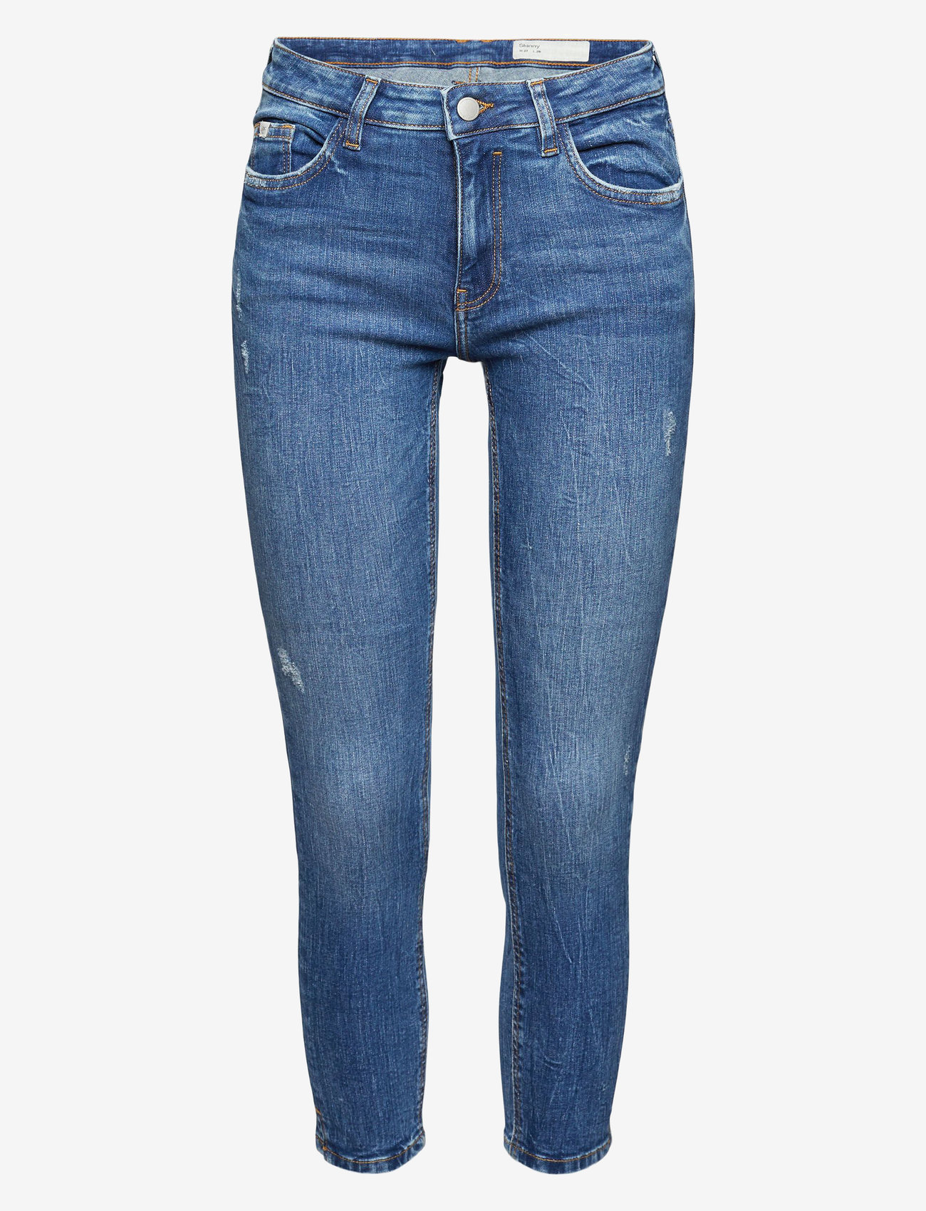 EDC by Esprit - Pants denim - blue medium wash - 0