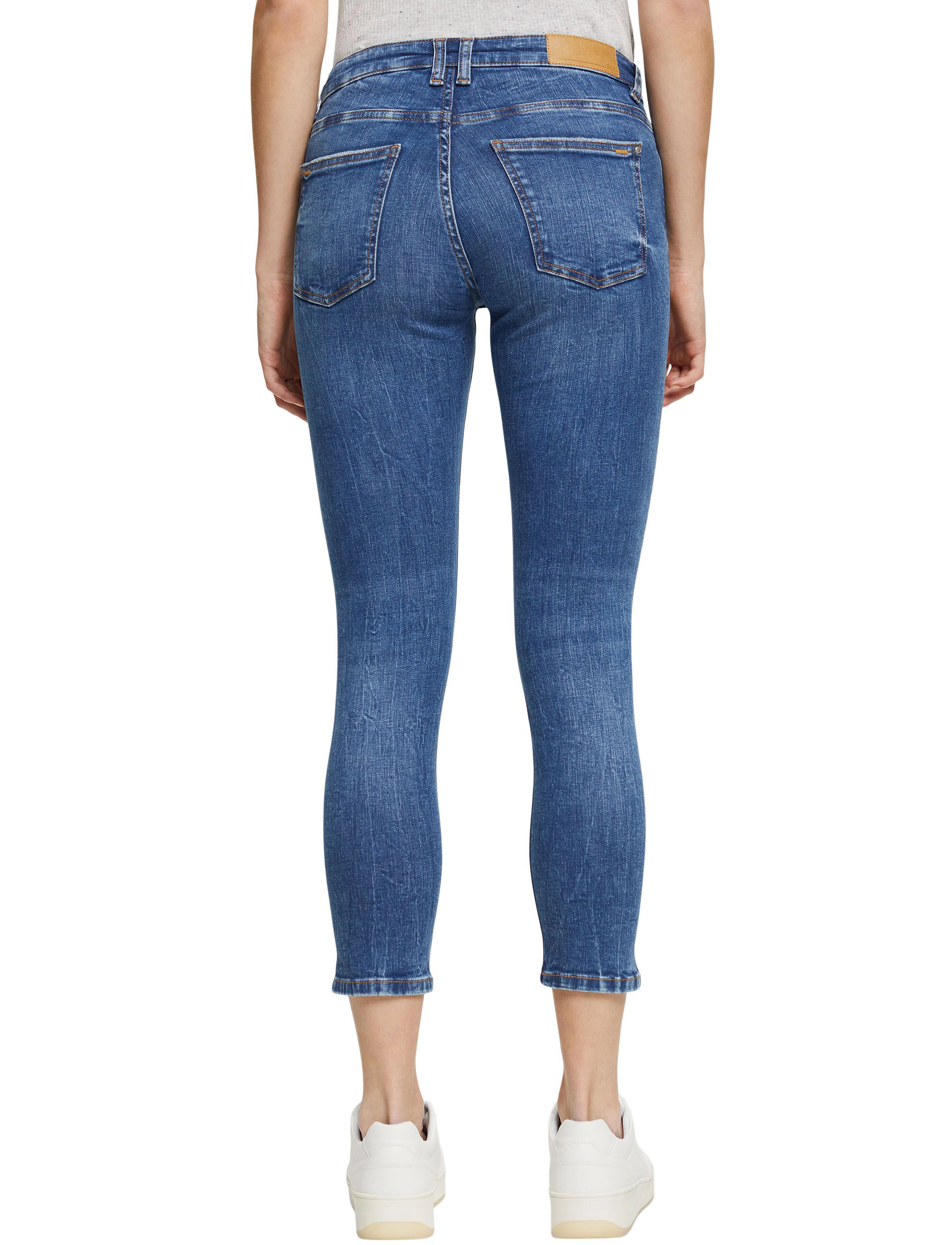 EDC by Esprit - Pants denim - blue medium wash - 3