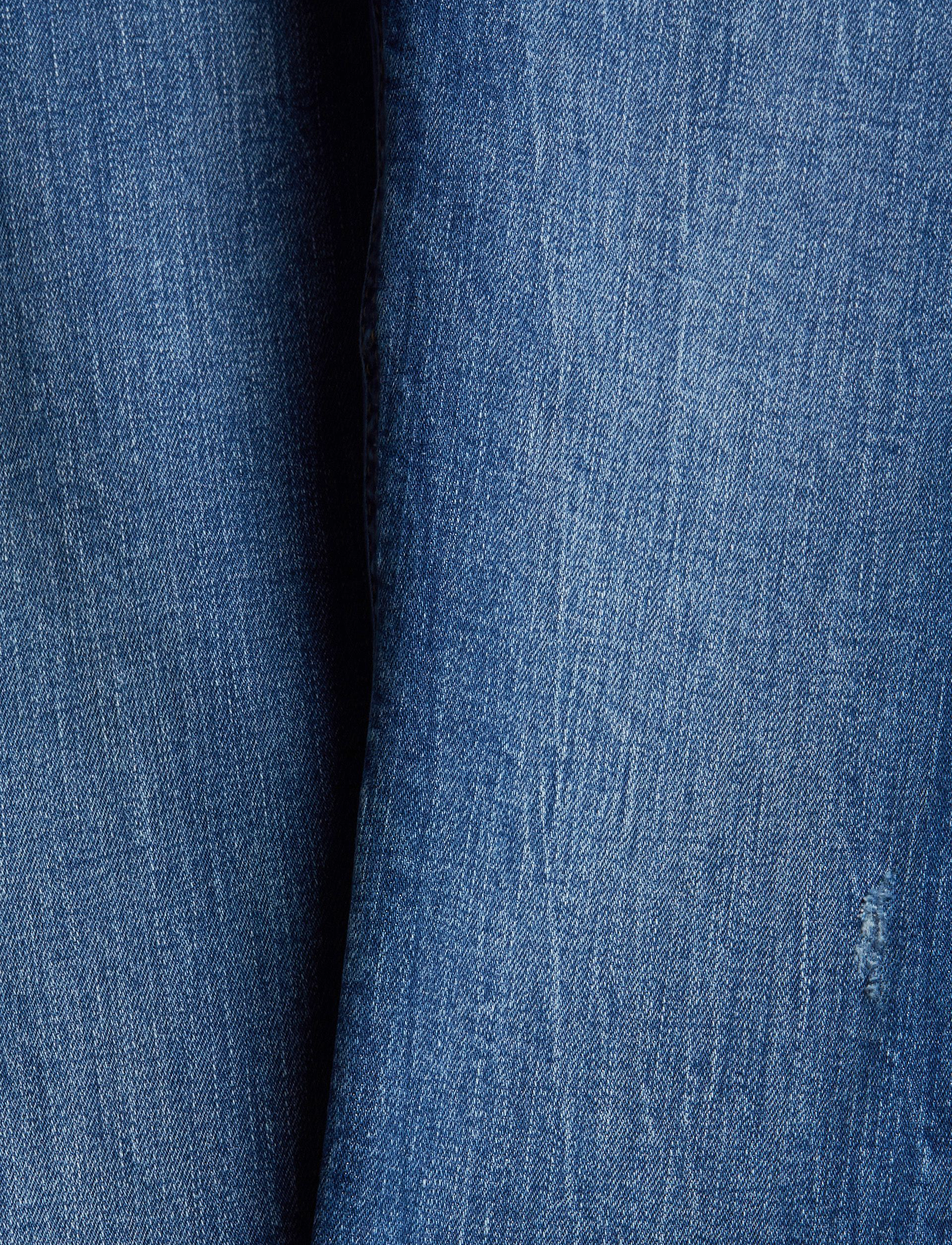 EDC by Esprit - Pants denim - blue medium wash - 4