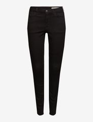 EDC by Esprit - Pants denim - skinny jeans - black rinse - 0