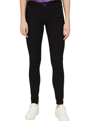 EDC by Esprit - Pants denim - skinny jeans - black rinse - 2