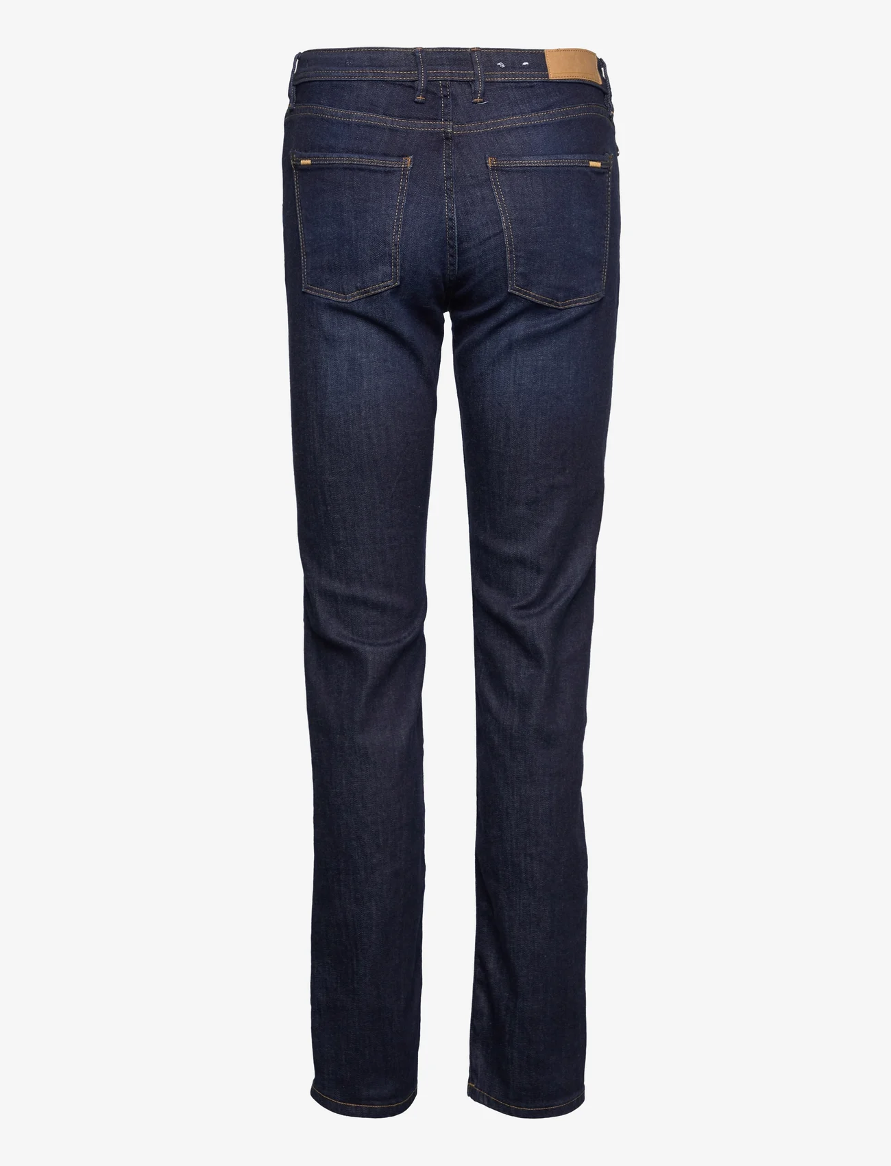 EDC by Esprit - Pants denim - straight jeans - blue dark wash - 1