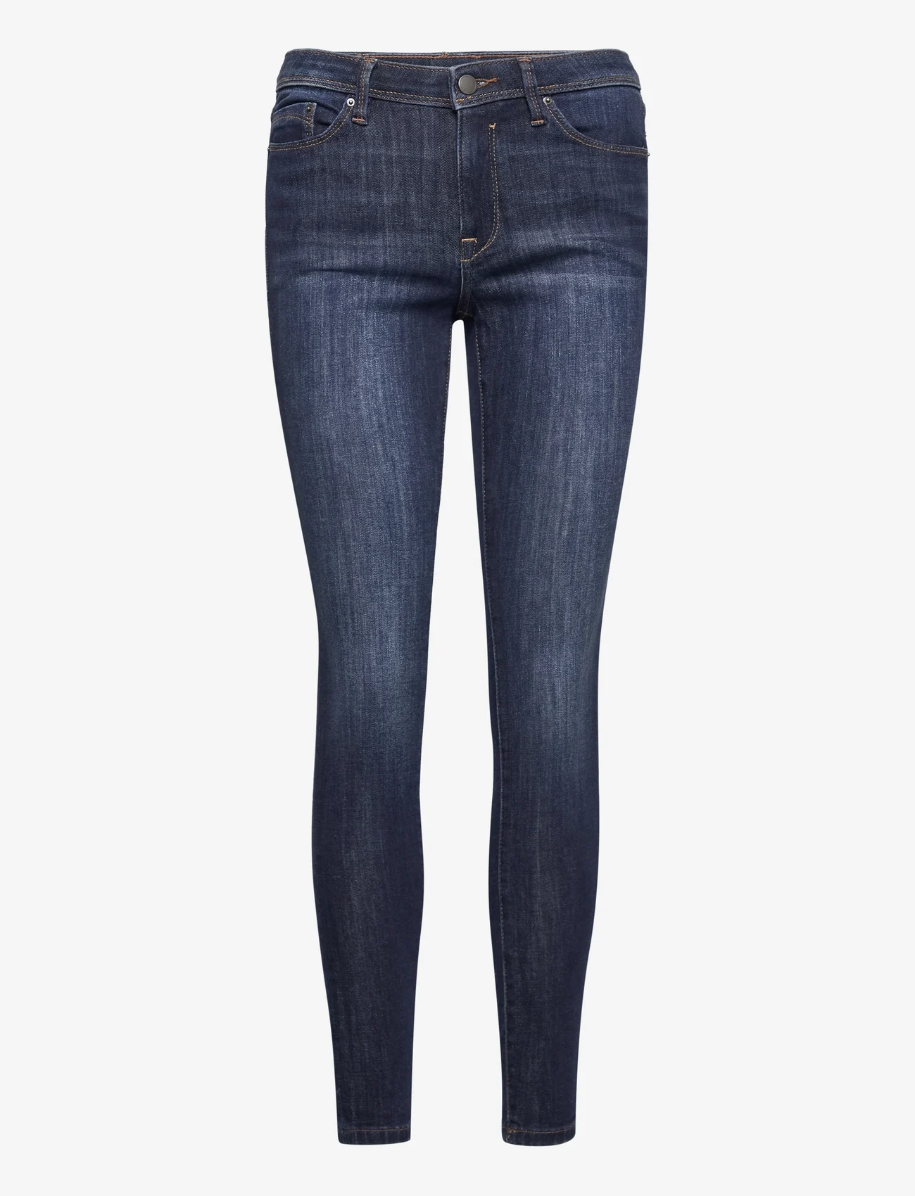 EDC by Esprit - Pants denim - skinny jeans - blue dark wash - 0