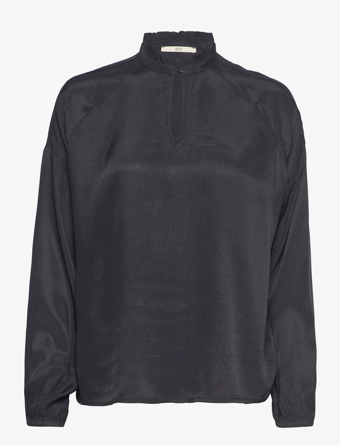 EDC by Esprit - Blouses woven - langärmlige blusen - black - 0