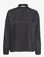 Blouses woven - BLACK