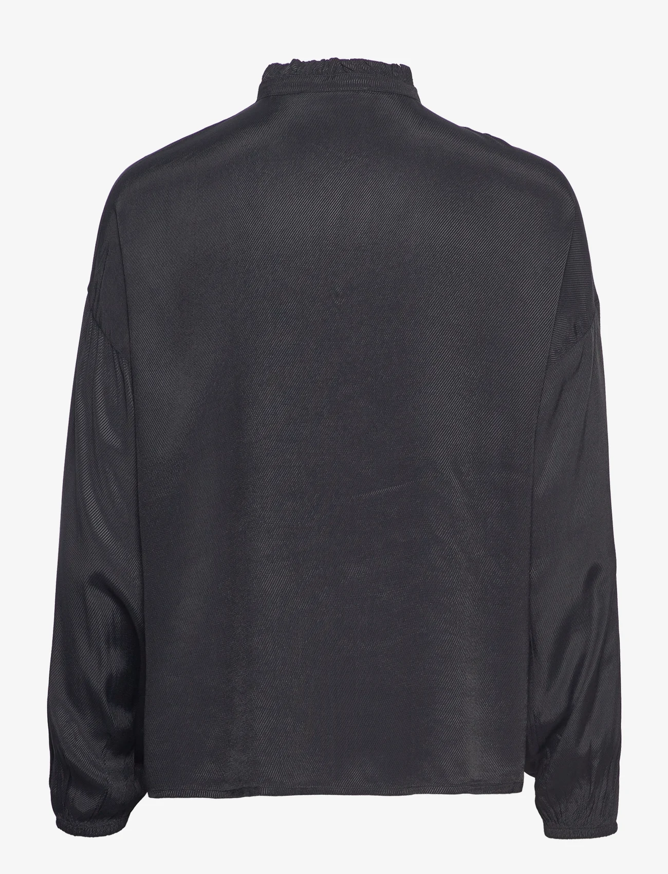 EDC by Esprit - Blouses woven - langärmlige blusen - black - 1