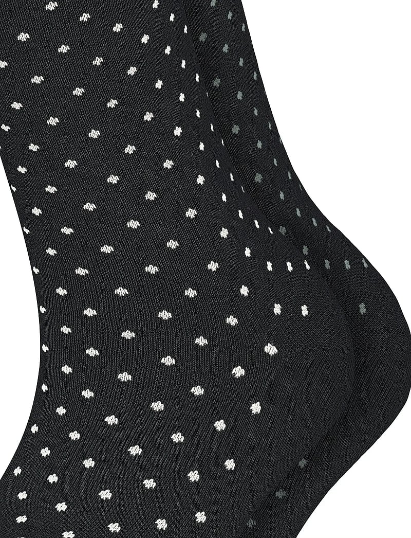 Esprit Socks - Fine Dot SO 2P - klassikalised sokid - black - 5