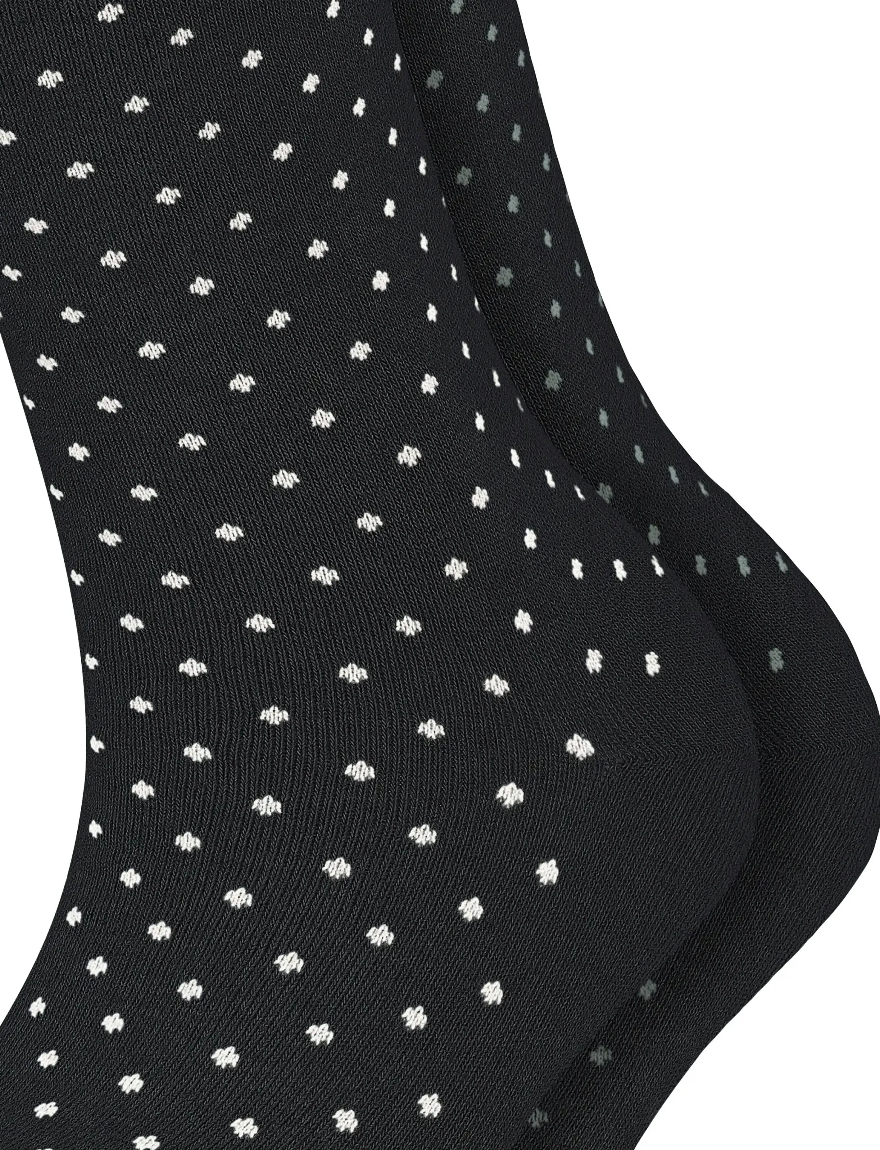 Esprit Socks - Fine Dot SO 2P - de laveste prisene - black - 5