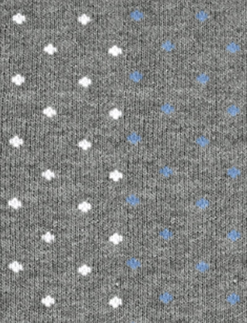 Esprit Socks - Fine Dot SO 2P - klassikalised sokid - light greymel. - 5