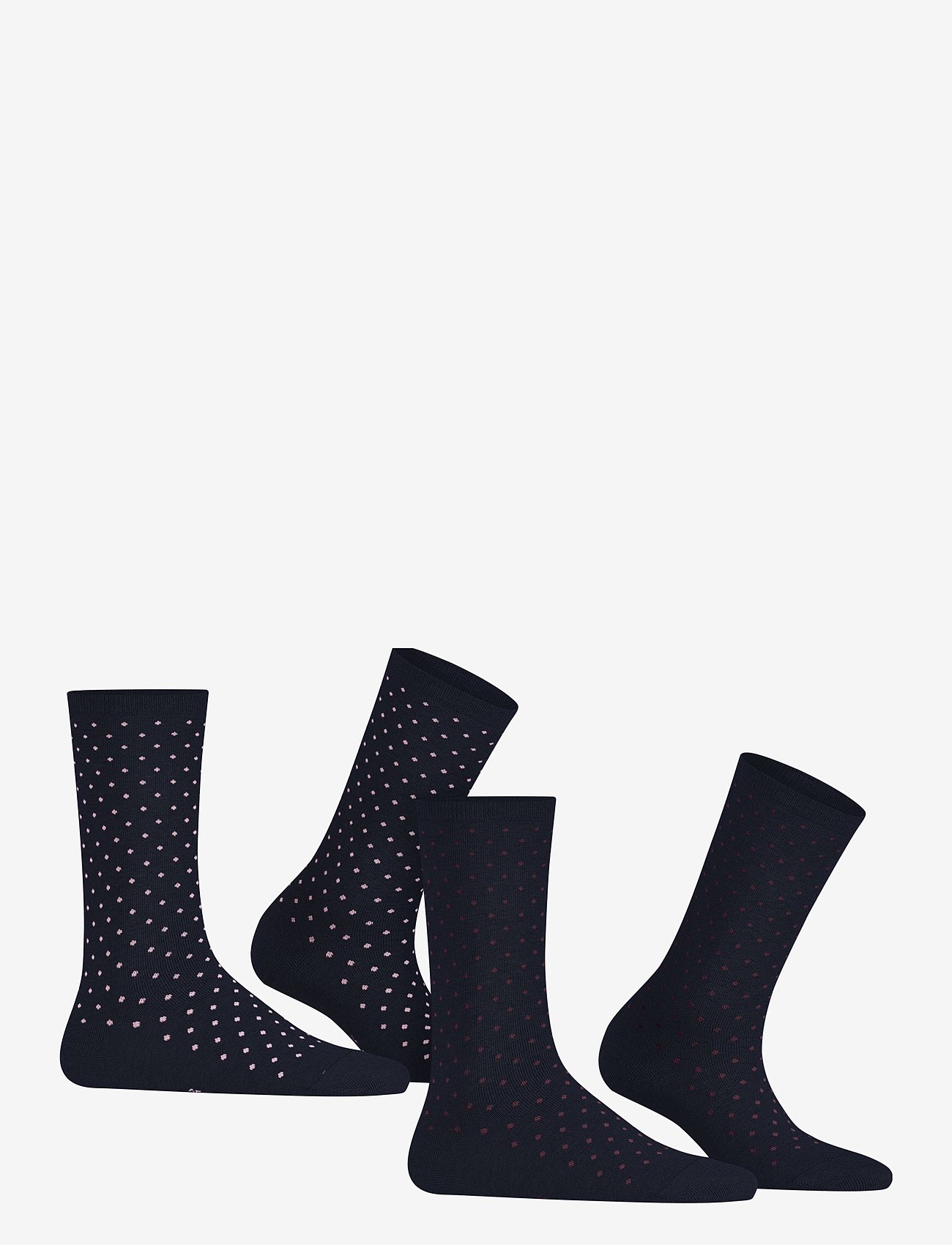 Esprit Socks - Fine Dot SO 2P - geschenke unter chf 30 - marine - 1