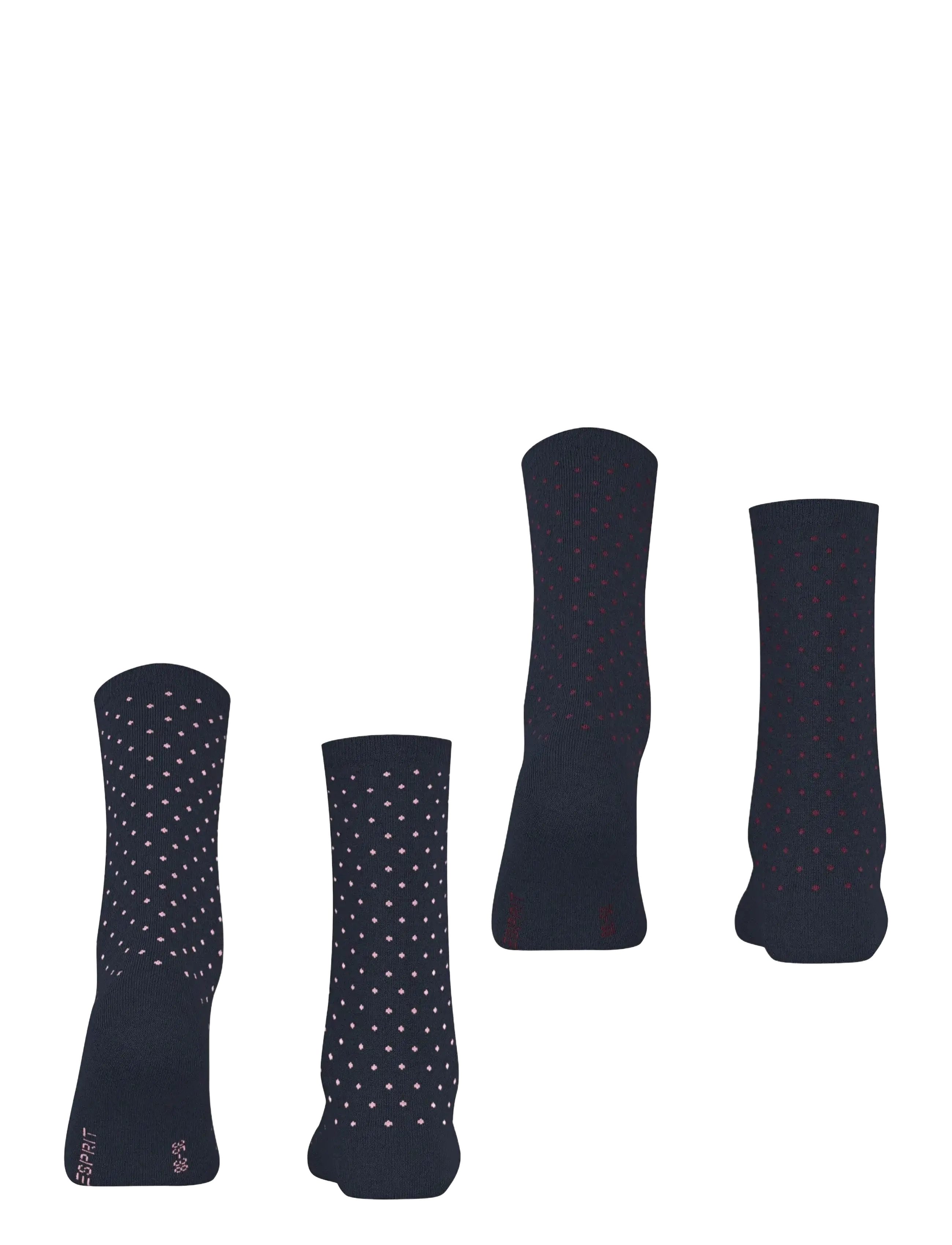 Esprit Socks - Fine Dot SO 2P - lowest prices - marine - 1