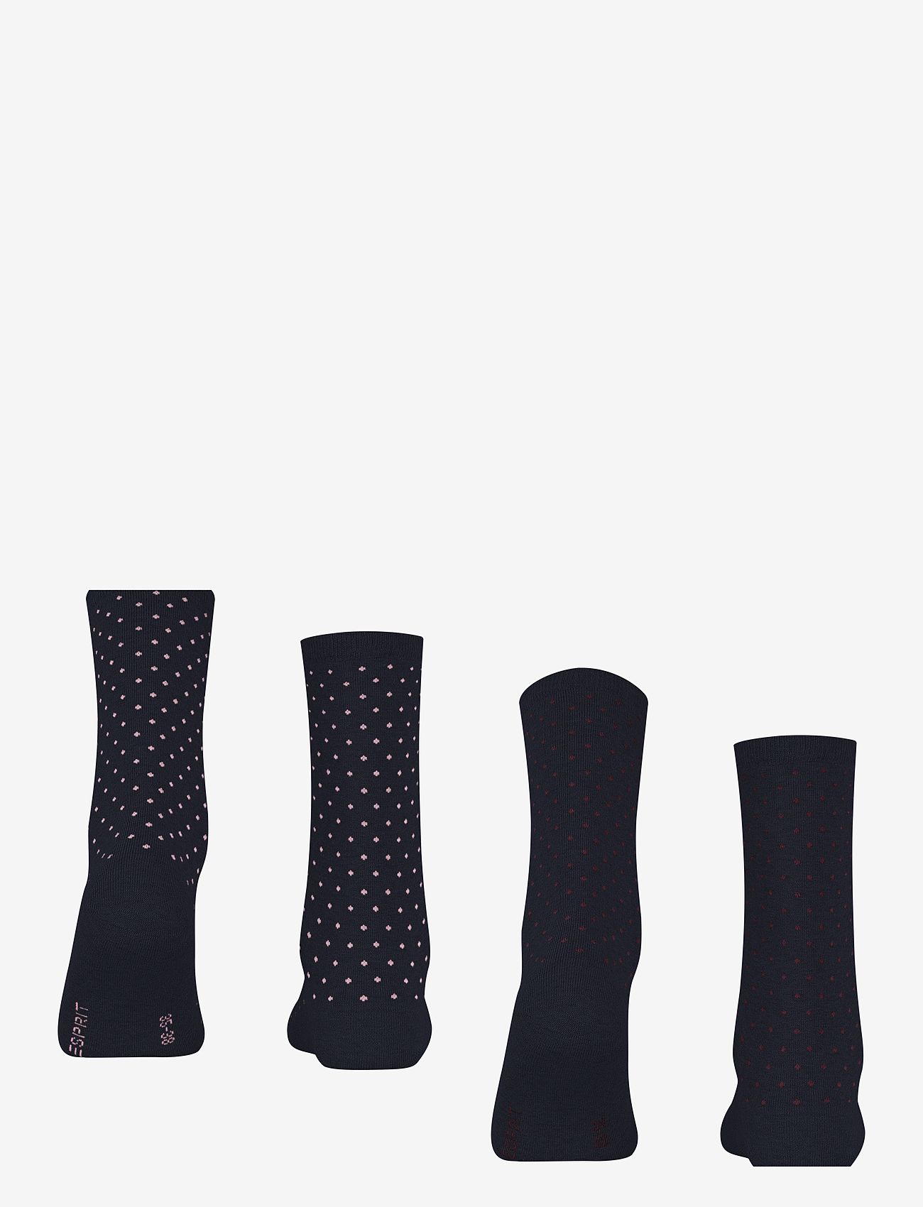 Esprit Socks - Fine Dot SO 2P - geschenke unter chf 30 - marine - 2