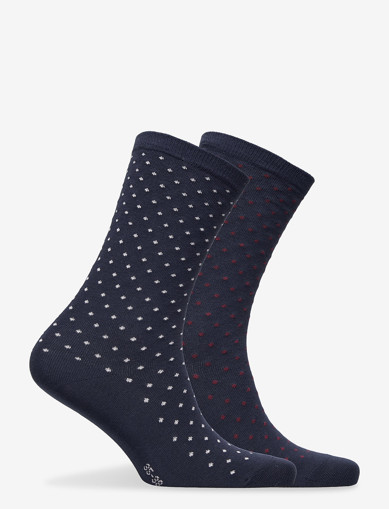 Esprit Socks - Fine Dot 2-Pack sustainable with pattern - laveste priser - marine - 5