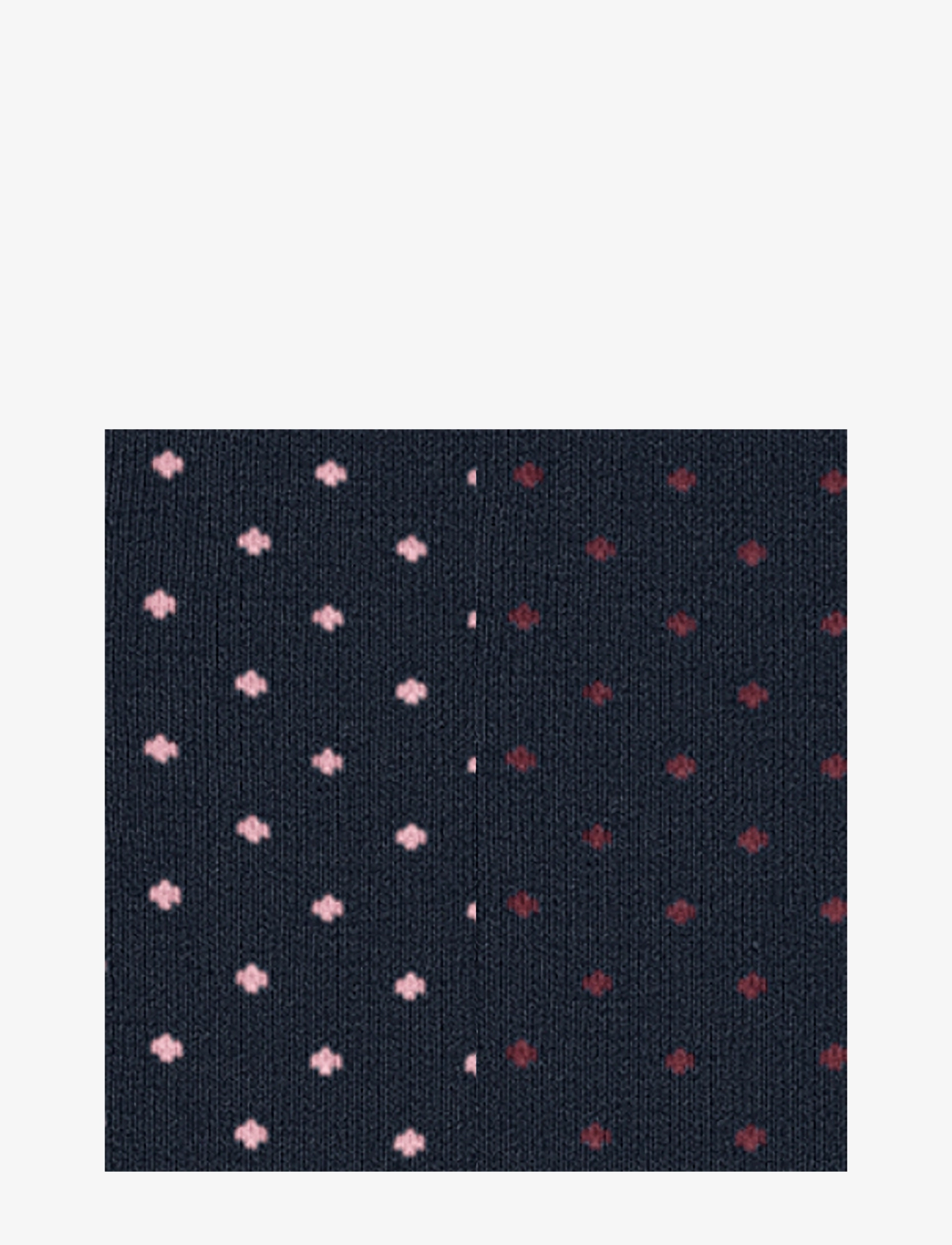 Esprit Socks - Fine Dot 2-Pack sustainable with pattern - klassikalised sokid - marine - 2
