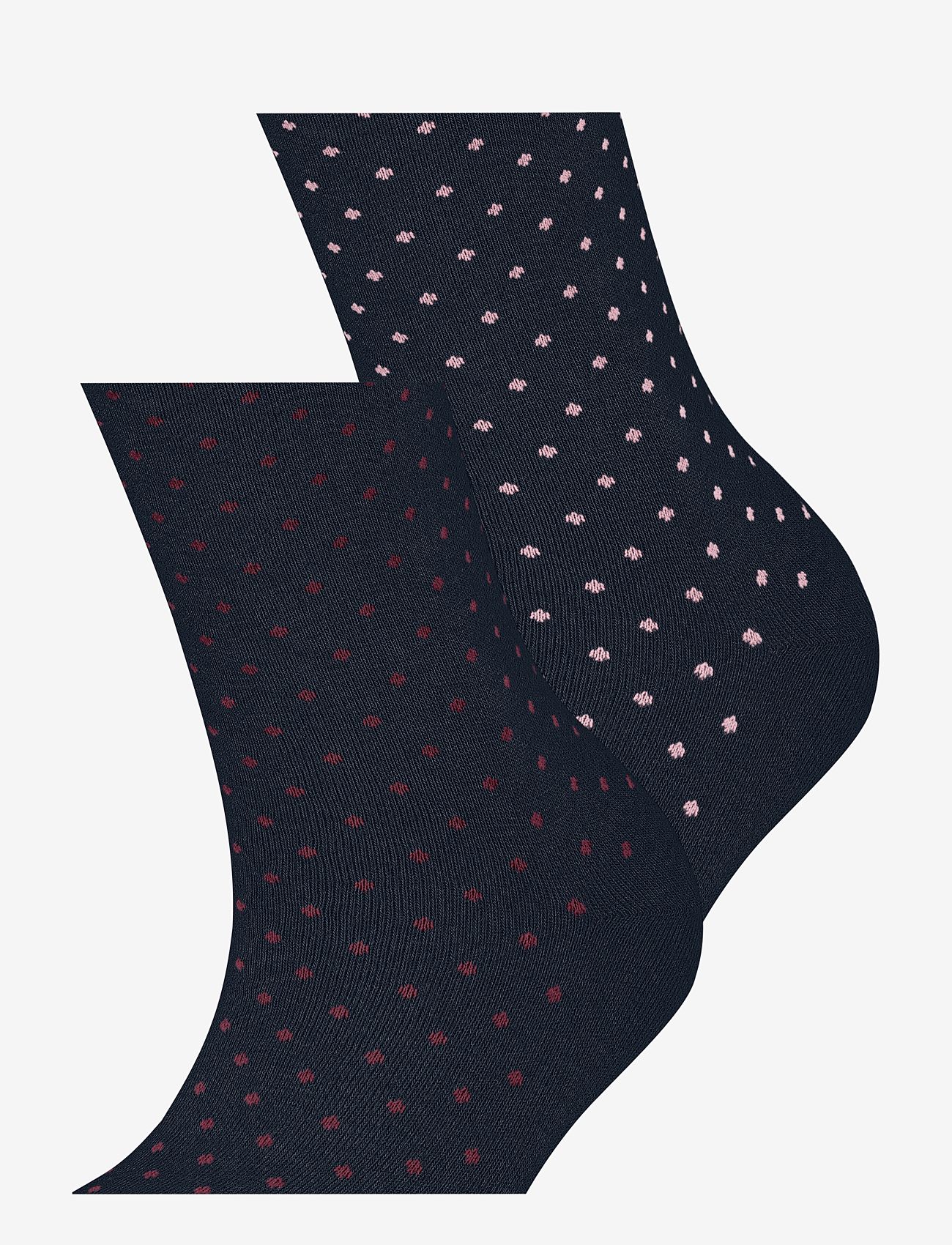 Esprit Socks - Fine Dot SO 2P - geschenke unter chf 30 - marine - 4