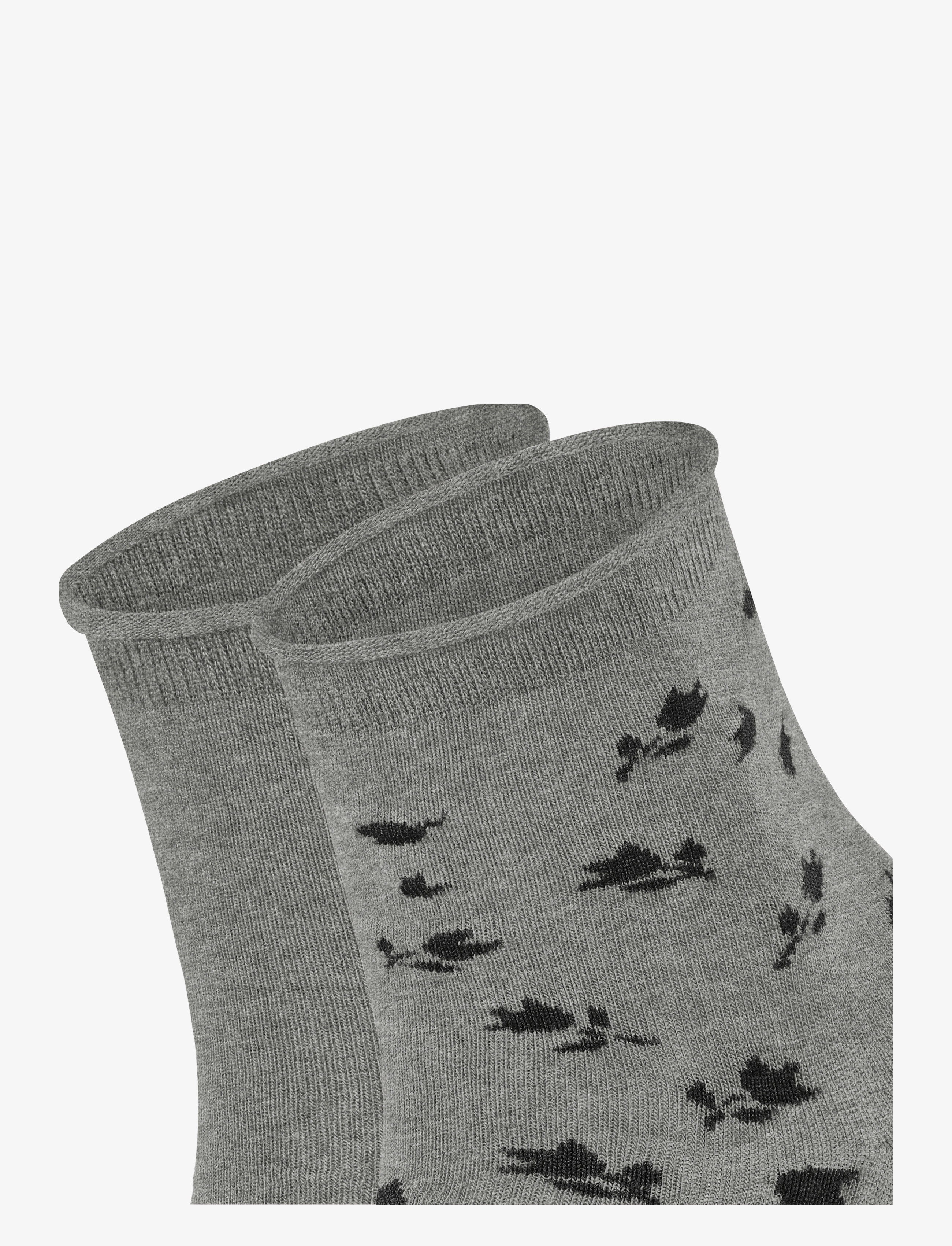 Esprit Socks - Mini Flower SSO 2P - light grey - 5