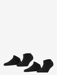 Esprit Socks - Uni SN 2P - regular socks - black - 0