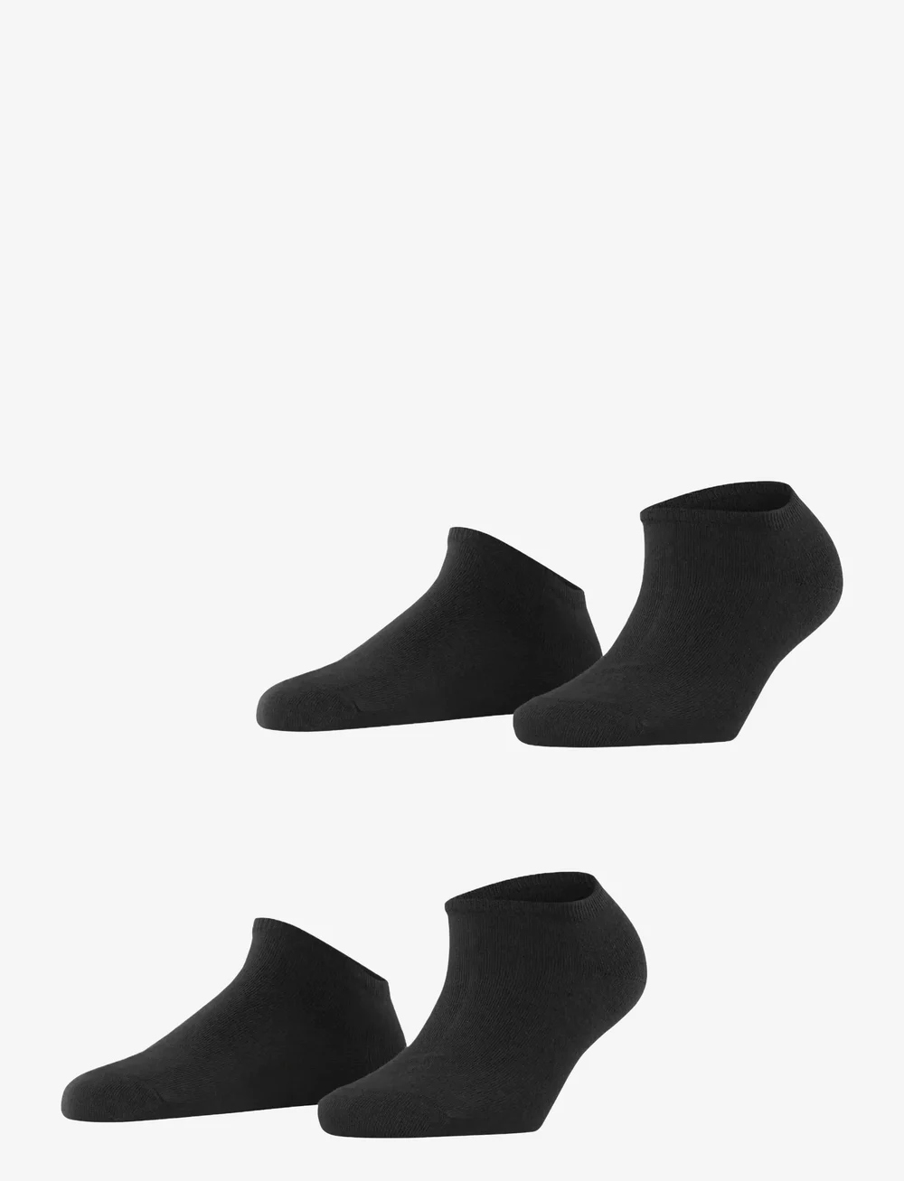 Esprit Socks - Uni 2-Pack sustainable everyday casual - crew sokken - black - 0