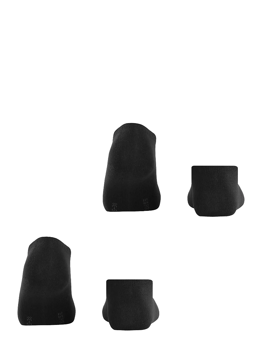 Esprit Socks - Uni 2-Pack sustainable everyday casual - klassikalised sokid - black - 1