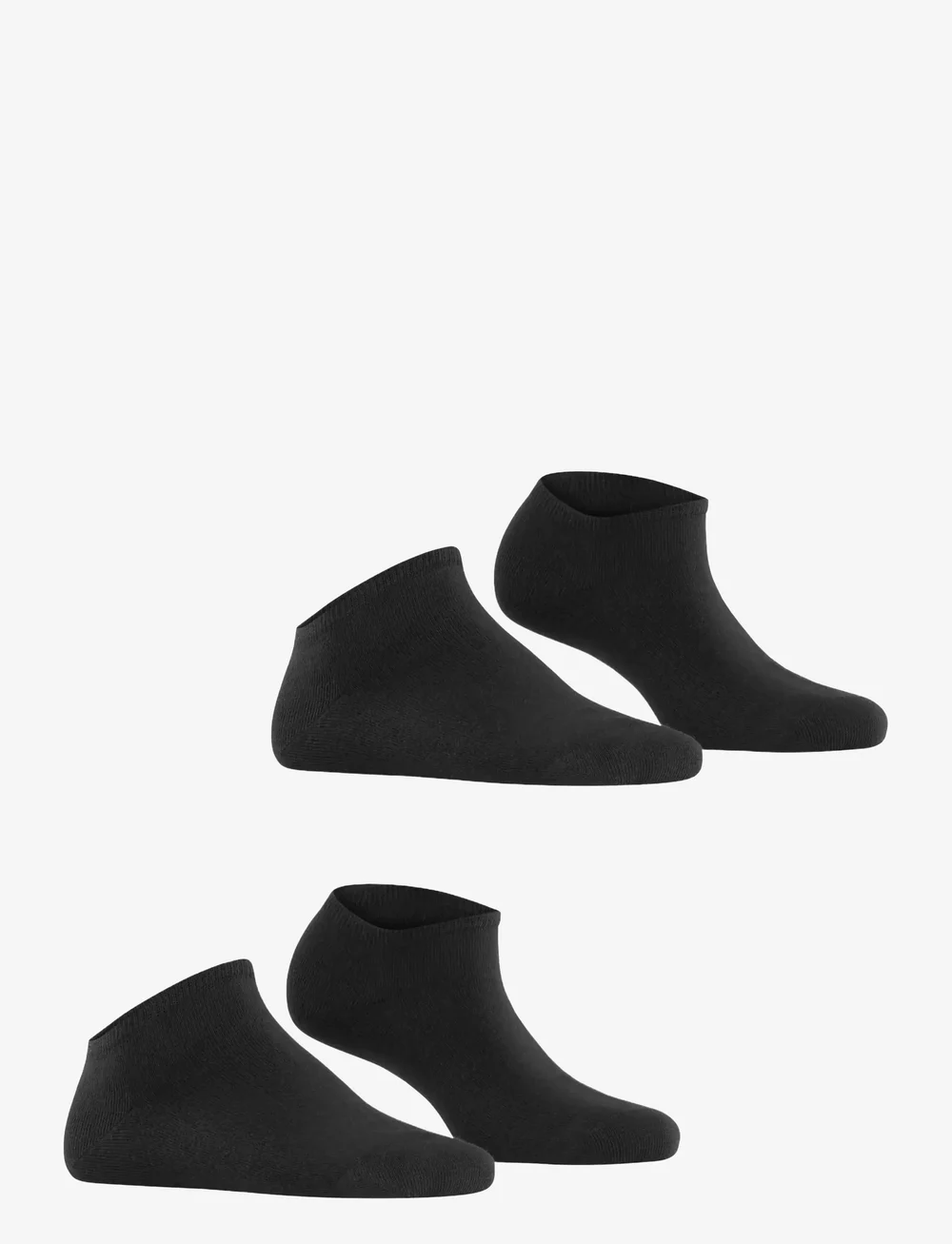 Esprit Socks - Uni 2-Pack sustainable everyday casual - crew sokken - black - 2