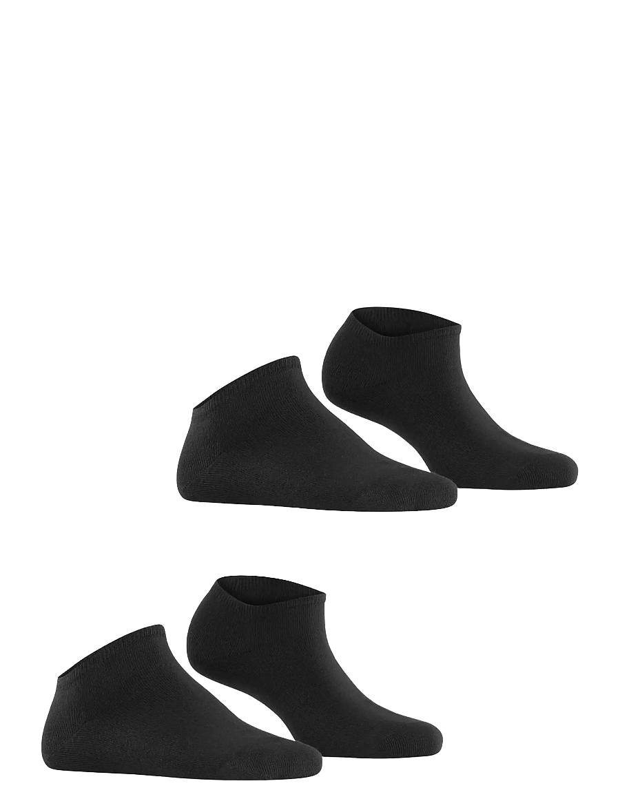 Esprit Socks - Uni 2-Pack sustainable everyday casual - klassikalised sokid - black - 2