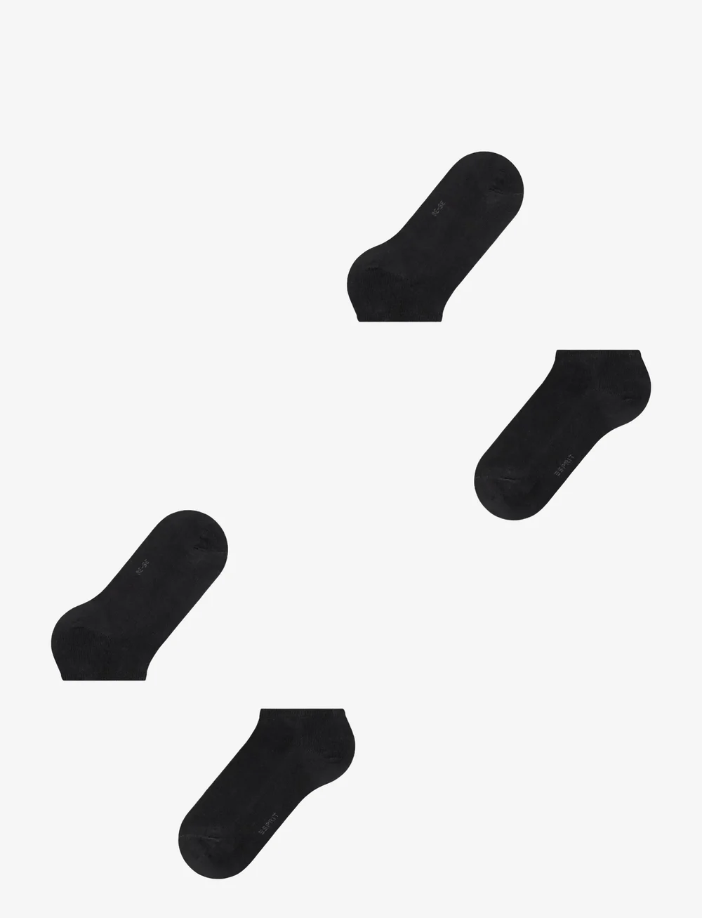 Esprit Socks - Uni 2-Pack sustainable everyday casual - crew sokken - black - 3