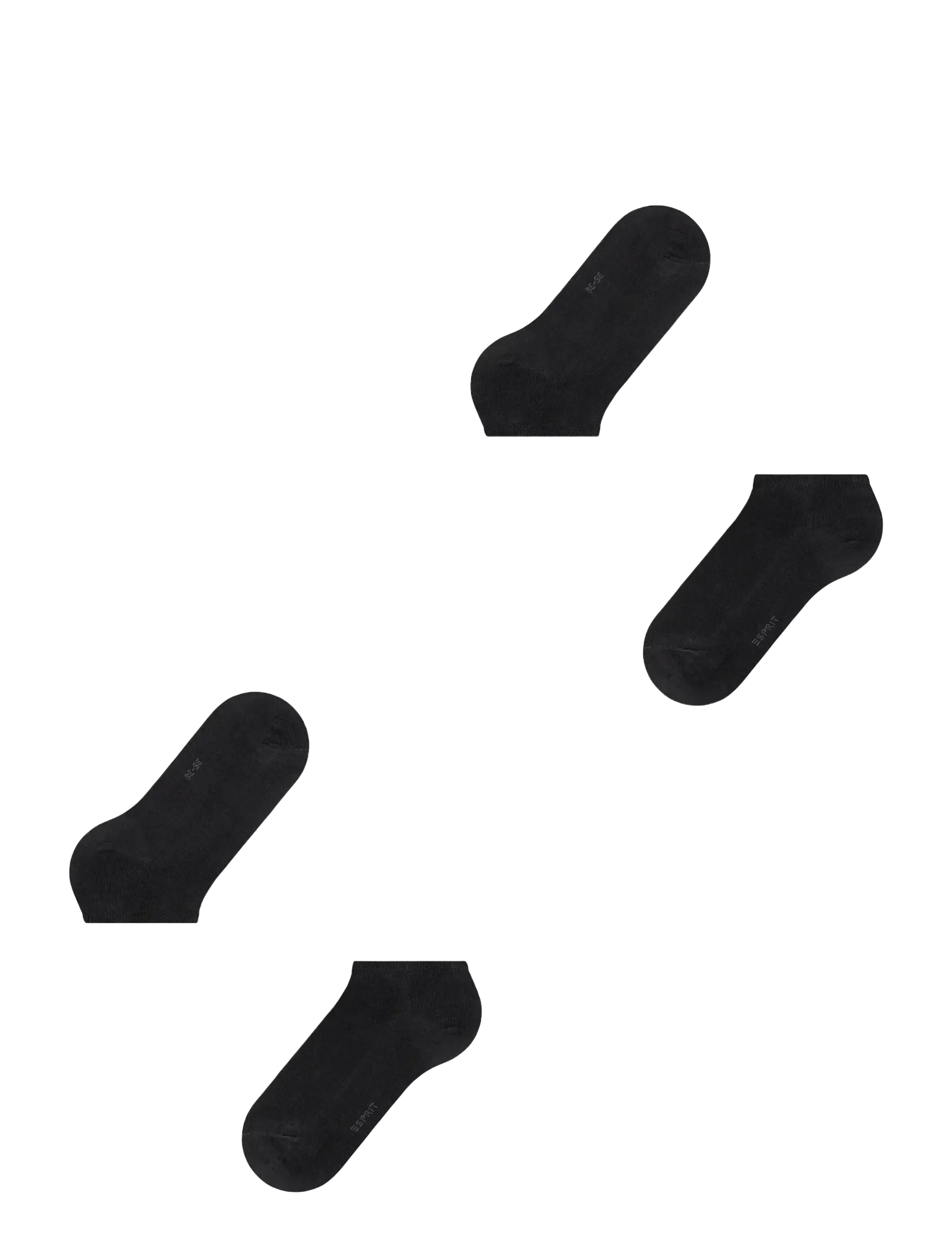 Esprit Socks - Uni 2-Pack sustainable everyday casual - madalaimad hinnad - black - 3