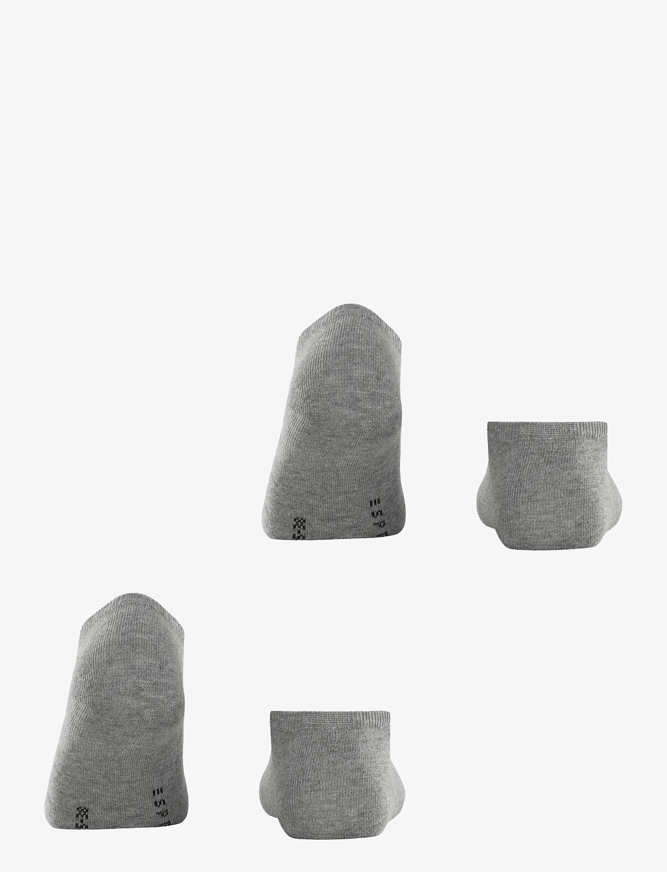 Esprit Socks - Uni 2-Pack sustainable everyday casual - madalaimad hinnad - light greymel. - 1