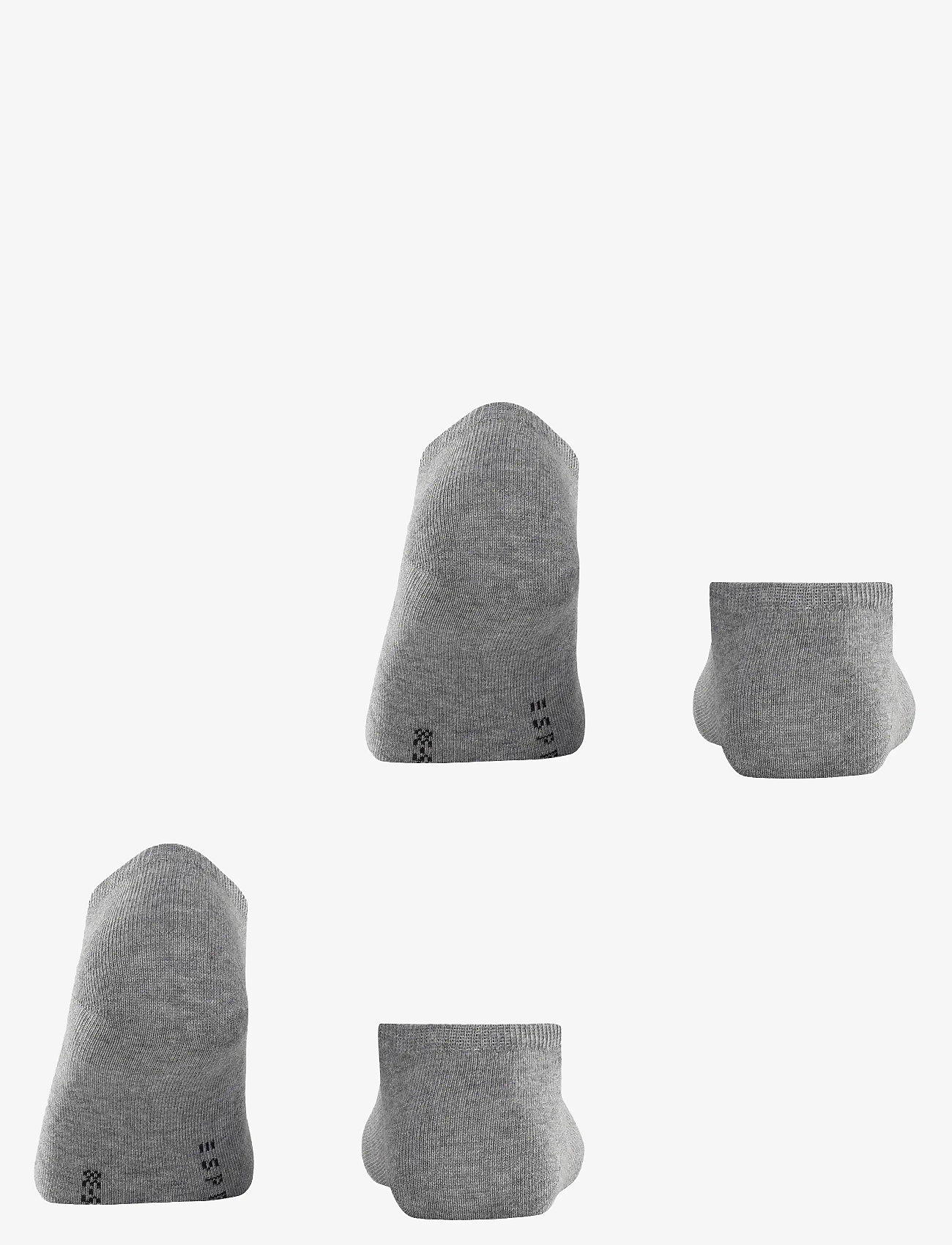 Esprit Socks - Uni 2-Pack sustainable everyday casual - julegaver under 300kr - light greymel. - 2