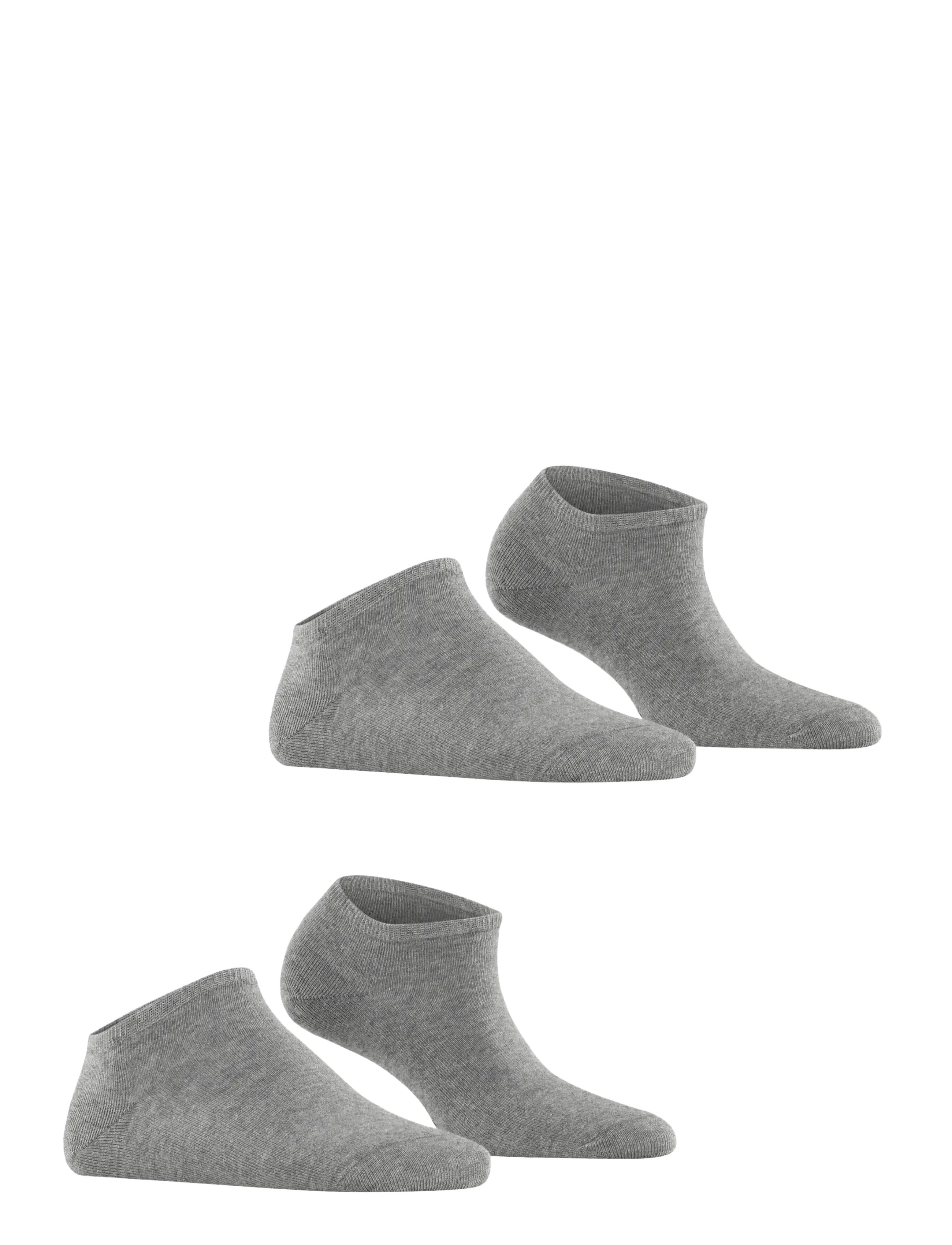 Esprit Socks - Uni SN 2P - die niedrigsten preise - light greymel. - 4