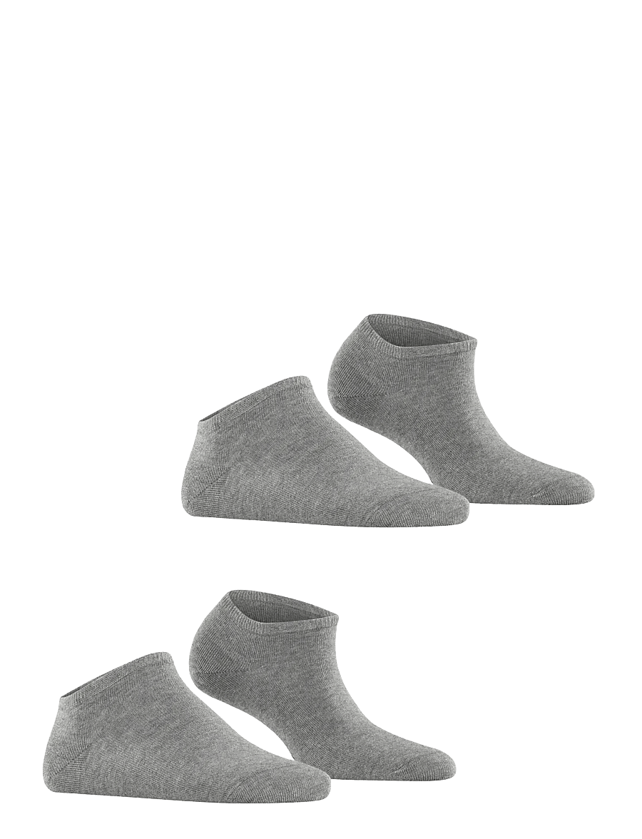 Esprit Socks - Uni 2-Pack sustainable everyday casual - klassikalised sokid - light greymel. - 4